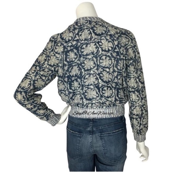 Ralph Lauren Denim & Supply cotton print bomber jacket *shop@iamwarrior - Picture 3 of 9